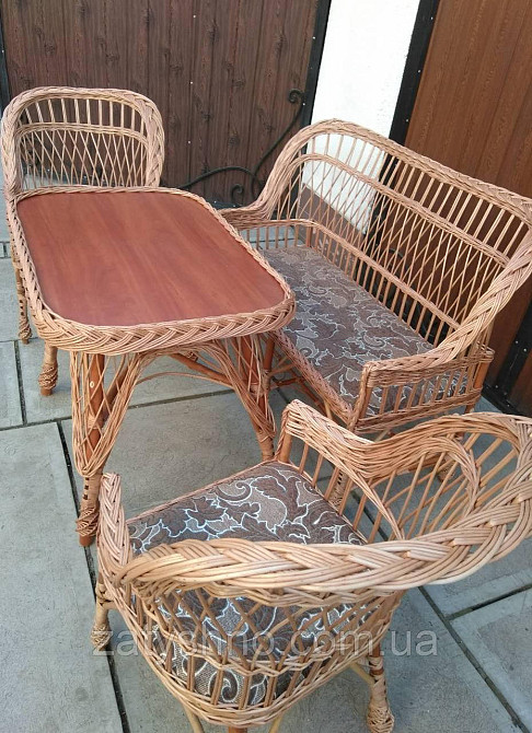 Плетеная мебель для лоджии Киев - изображение 6