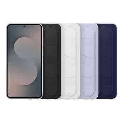 Чохол до мобільного телефона Samsung Galaxy S25 FE (S731) Standing Grip Case Light Blue (EF-GS731CLEGWW) Вінниця