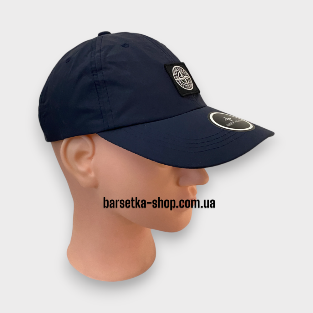 Кепка Stone Island синий Запорожье - изображение 5