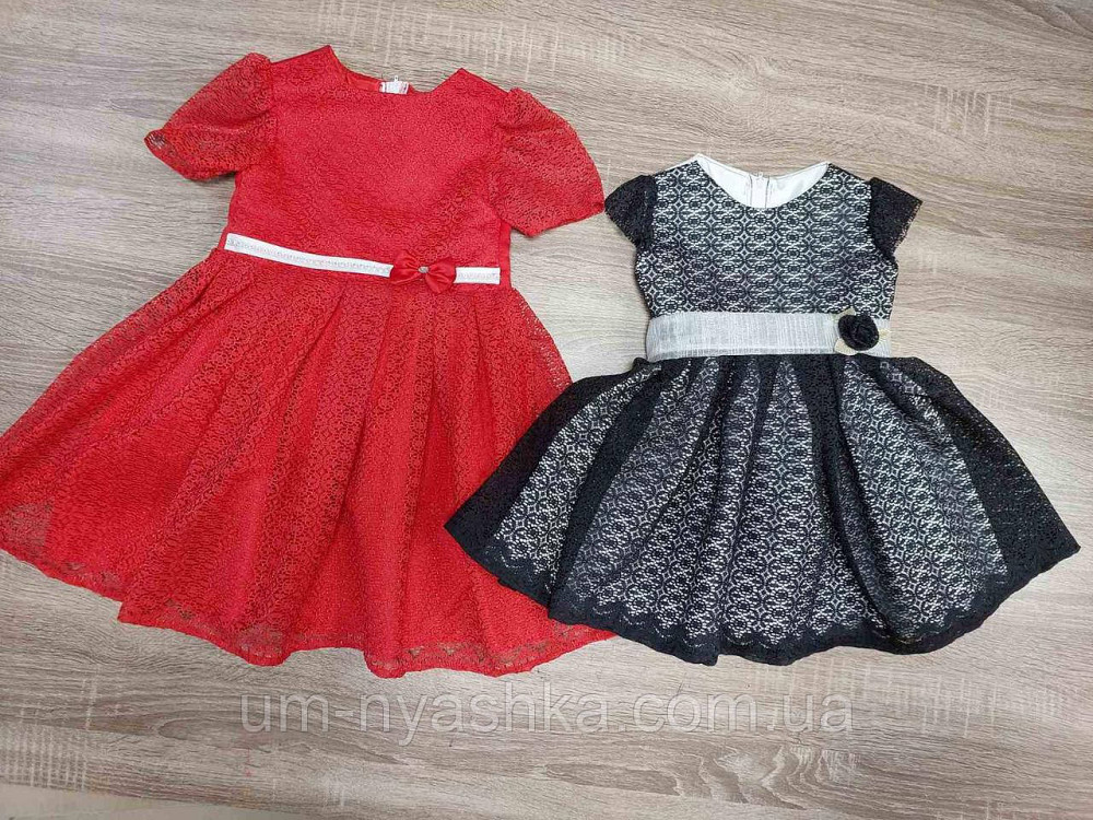 Ошатне пишне плаття на 1-2 роки "Ажурне" Кривий Ріг - фото 2