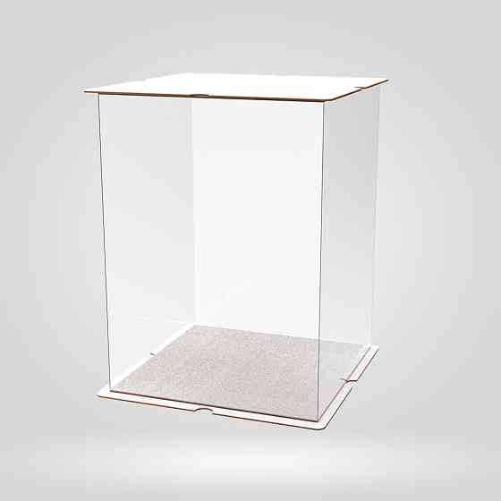 Коробка для тортів, квітів та подарунків EKOSTAR 290х290х400 Київ