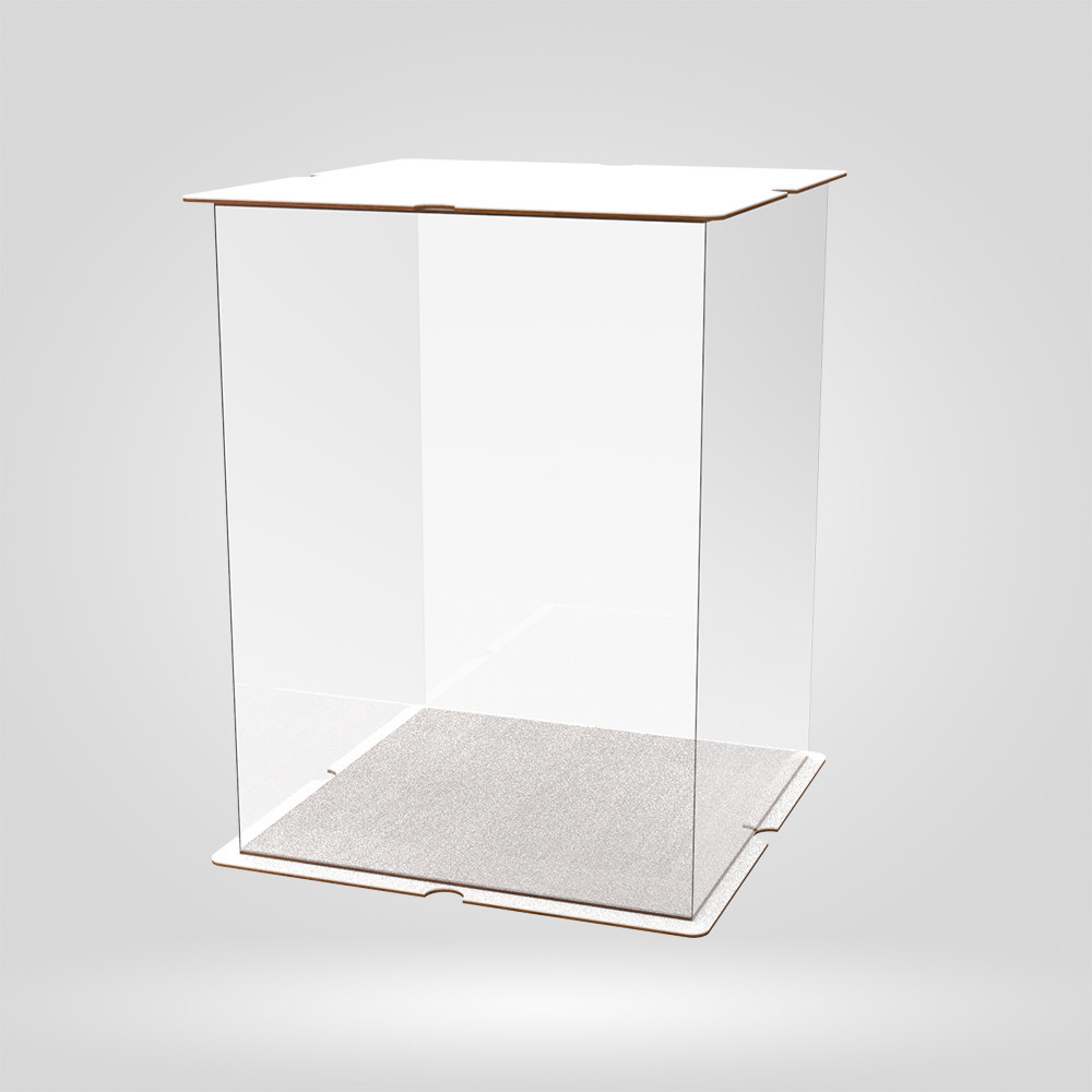 Коробка для тортів, квітів та подарунків EKOSTAR 290х290х400 Київ - фото 1