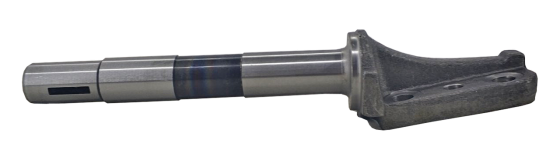 Вісь цапфи права Т-25 (шпонка праворуч) Мукачево