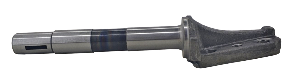 Вісь цапфи права Т-25 (шпонка праворуч) Мукачево - фото 1