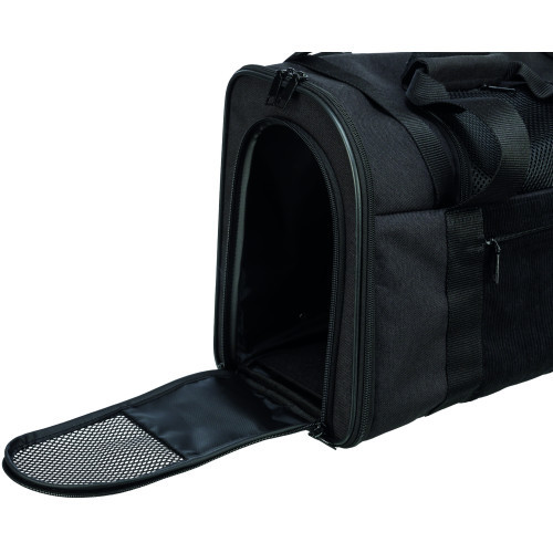 Рюкзак-переноска Trixie Connor для собак нейлоновий чорний/сірий до 8 кг 42х29х21 см Київ - фото 12