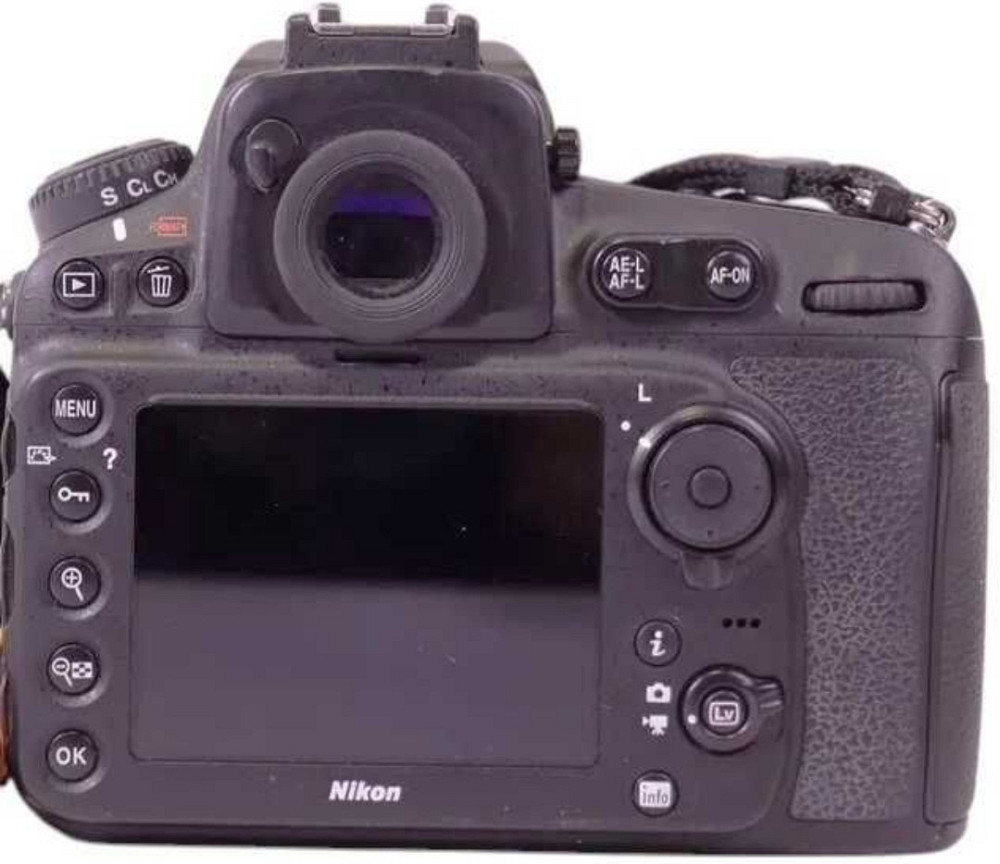 Фотоаппарат фотоапарат NIKON D810 36.3MP DSLR - 9496 спусків Київ - фото 5