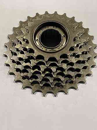 Зірки велосипедні (задні) 13/15/17/20/23/26/28T (касета 7 скор) Мукачево
