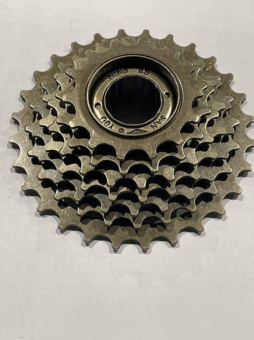 Зірки велосипедні (задні) 13/15/17/20/23/26/28T (касета 7 скор) Мукачево - фото 1