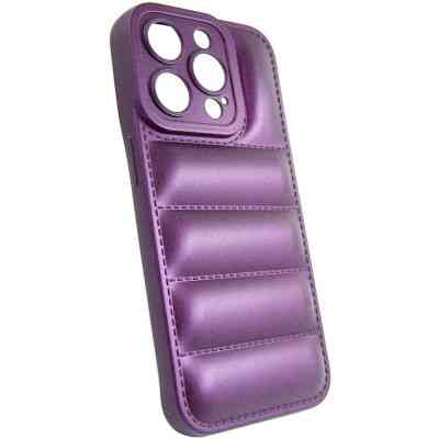 Чехол для мобильного телефона Dengos Soft iPhone 15 Pro (purple) (DG-TPU-SOFT-44) Винница