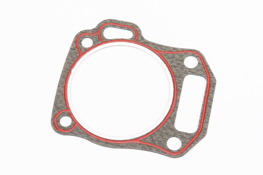 Прокладка головки циліндра 170F-70mm, (пароніт, червона нитка, на блістер) Київ - фото 1