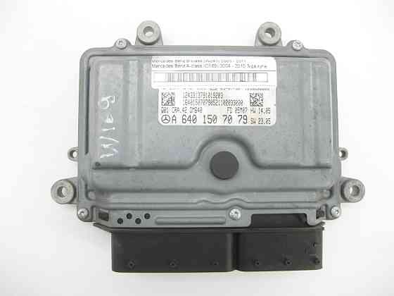 Mercedes-Benz  A6401507079 Блок управління двигуном OM640 R4 2.0 cdi A-class W169 B-class W245 A-class C169 Одеса