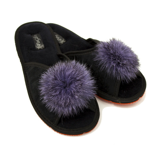 Тапочки женские домашние открытые PaGo 