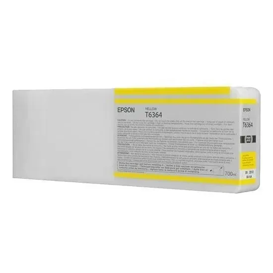 Картридж струменевий Epson StPro 7700, 7890, 7900, WT7900, 9700, 9890, 9900 yellow, 700 мл (C13T636400) Київ