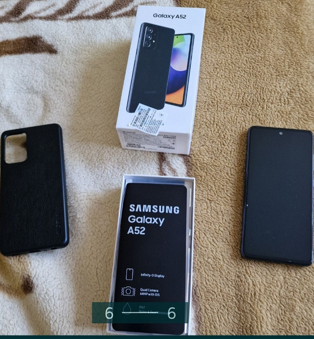 Смартфон: Samsung A52 8/256Gb. Киев - изображение 6