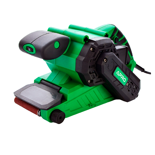Шліфмашина стрічкова 1100W 76*533мм SB 1100 APRO Житомир - фото 1
