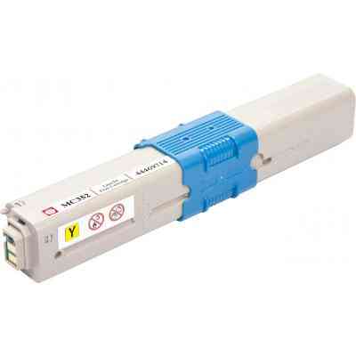 Тонер-картридж BASF OKI C310/330/510/530 Yellow 44469714 (KT-MC352-44469714) Винница