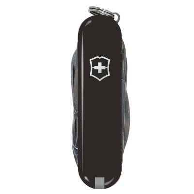 Нож Victorinox Minichamp 58 мм Чорний (0.6385.3) Винница - изображение 4