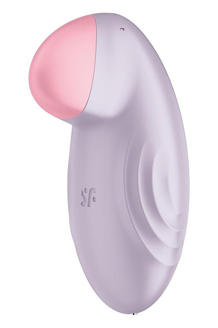 Смарт-вибратор для клитора Satisfyer Tropical Tip Light Lilac Sex Aura Киев - изображение 3