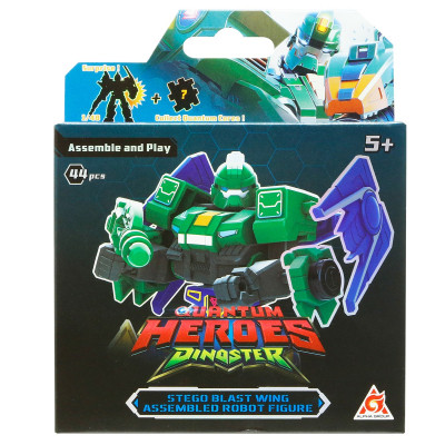 Конструктор Dinoster Робот - Стего Бласт Винг (EU580881A-2) Винница - изображение 6