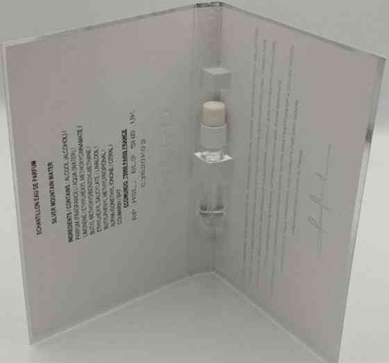 Парфумерія: Creed Silver Mountain Water 2.5ml.Оригінал! Київ