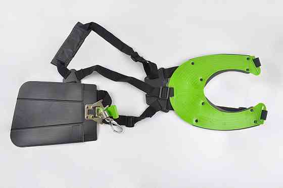 Ремінь плечовий професійний мотокоси (зелений) Мукачево