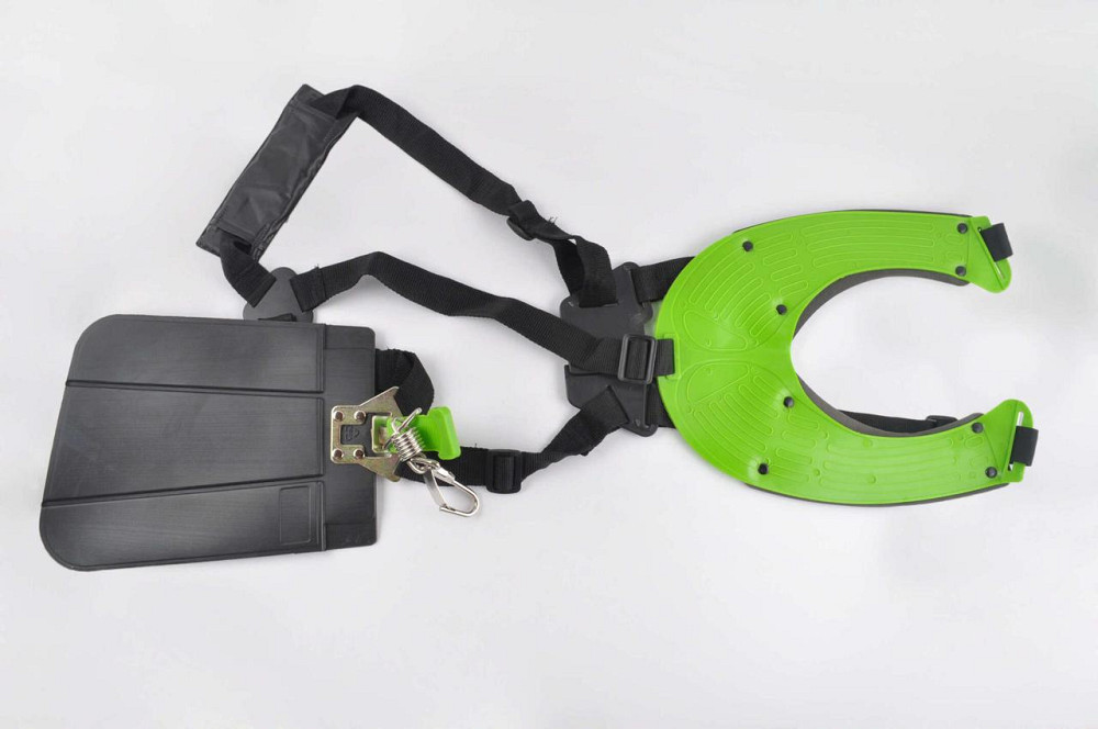 Ремень плечевой профессиональный мотокосы (зеленый) Мукачево - изображение 1