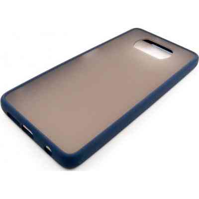 Чохол до мобільного телефона Dengos Matt POCO X3, blue (DG-TPU-MATT-69) Вінниця