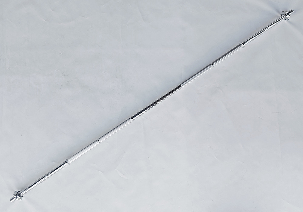 Гриф для штанги EasyFit рівний 1.8 м, Ø 25 мм Коломия - фото 3