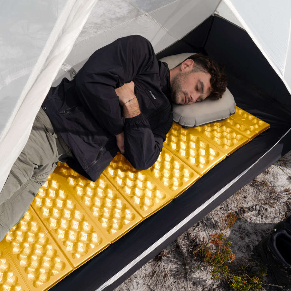 Килимок складний IXPE Naturehike CNK2550WS030, алюмінієва плівка, 18 мм, оливковий-зелений Київ - фото 10