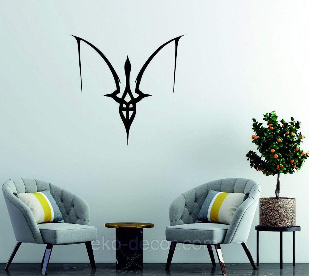 Декоративное настенное Панно «Герб Украины» Декор на стену 70*66 см, Черный Киев - изображение 3