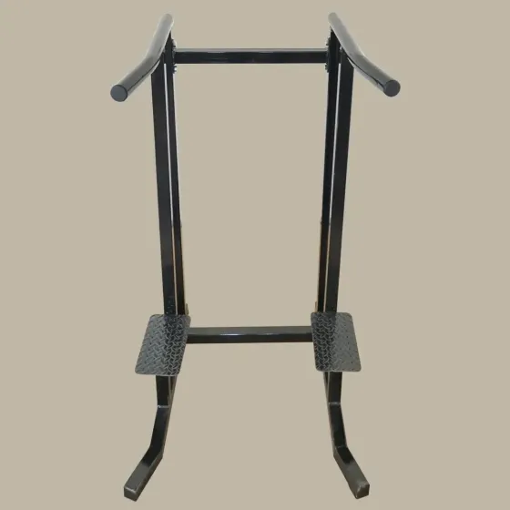 Брусья стационарные с упорами для ног 40х40 мм Спортивные стенки и турники для дома разборная Киев