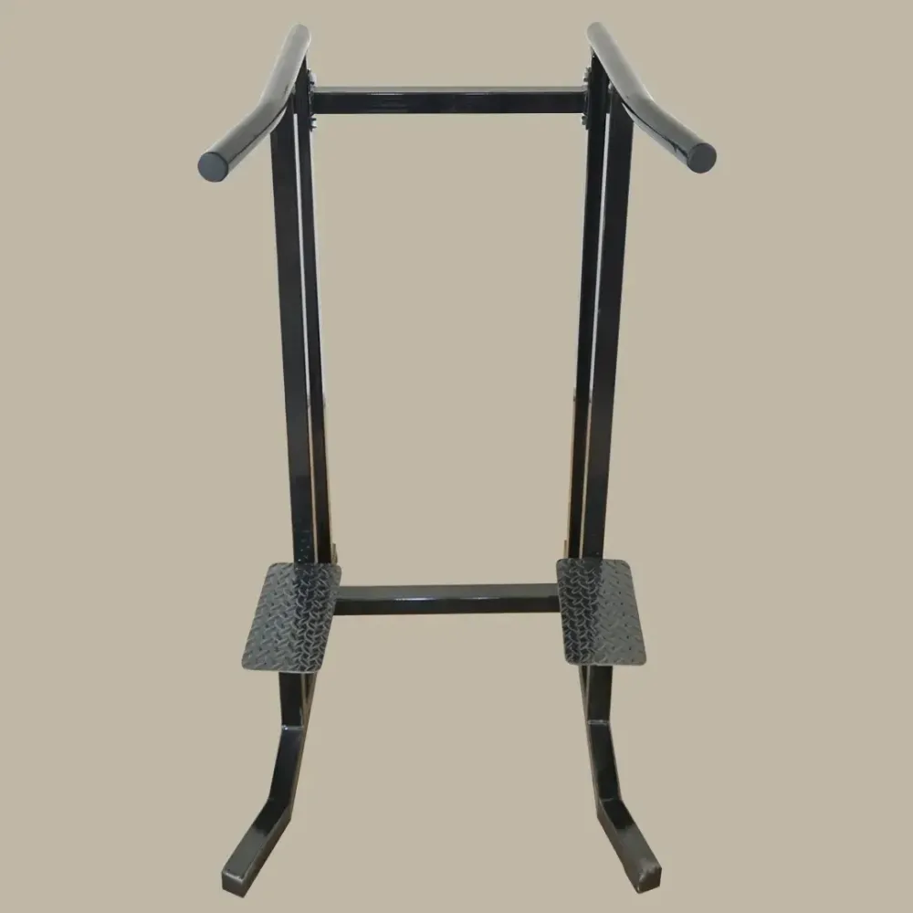 Брусья стационарные с упорами для ног 40х40 мм Спортивные стенки и турники для дома разборная Киев - изображение 2