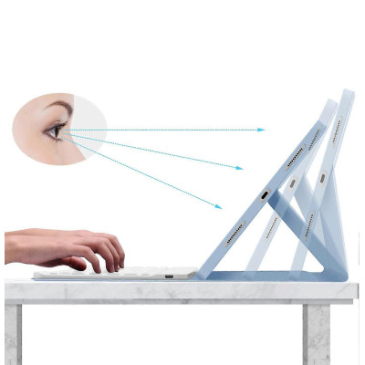 Чехол для планшета BeCover with keyboard Apple iPad Pro 11" M4 2024 Light Blue (713000) Винница - изображение 9