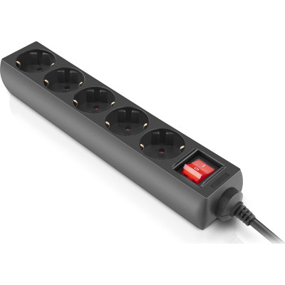 Сетевой фильтр питания REAL-EL RS-PROTECT M 10m, black (EL122300037) Винница - изображение 8