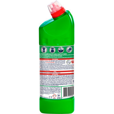 Рідина для чищення ванн Domestos Хвойна Свіжість 1 л (8717163094891) Вінниця - фото 2