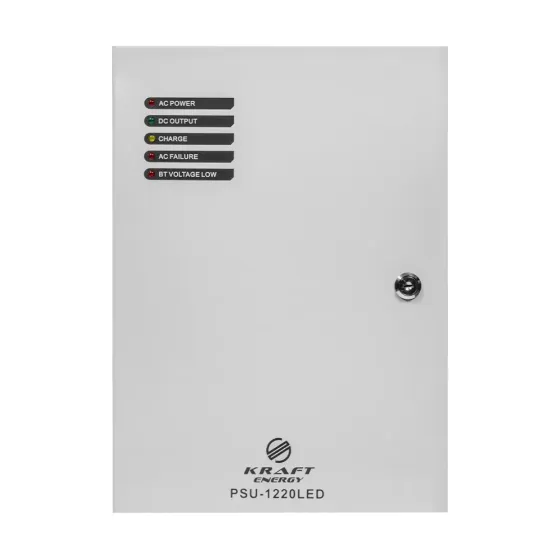 Джерело безперебійного живлення Kraft PSU-1220LED (41-00036) Київ