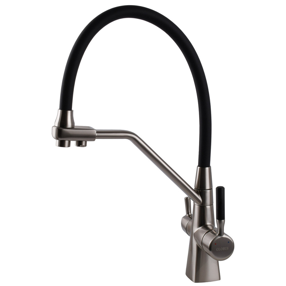 Смеситель для кухни под осмос Globus Lux GLLR-0700-L-08-01 (000029288) Киев - изображение 3