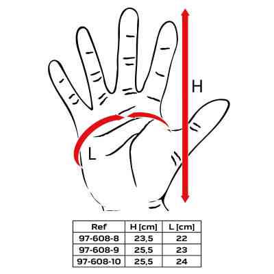 Захисні рукавиці Neo Tools тактичні 100% поліестер та синтетична шкіра, р.8, оливковий (97-608-8) Вінниця