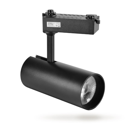 LED Світильник трековий 30W 4100К 220V чорний VL-TR04-304B Videx Житомир - изображение 2
