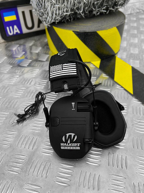 Навушники активні Walkers Razor Slim з регулятором Одеса - фото 15