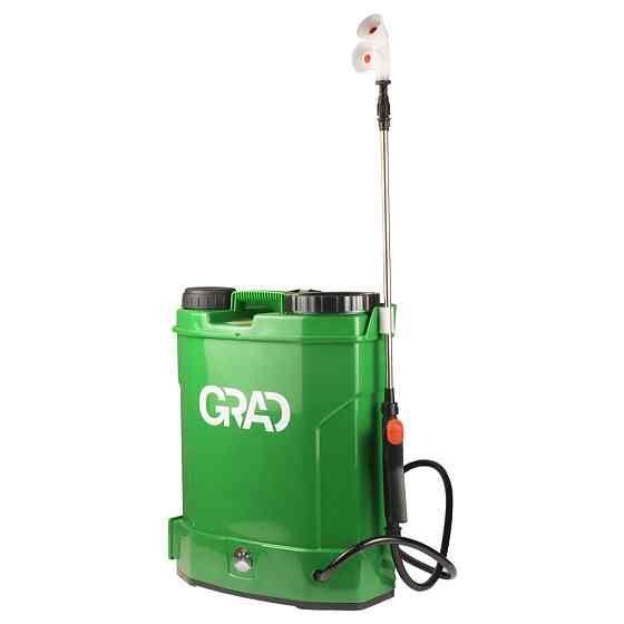 Опрыскиватель аккумуляторный 12л GRAD (5001795) Киев