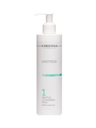 Мягкое очищающее молочко (шаг 1) Christina Unstress Gentle Cleansing Milk 300 мл Днепр