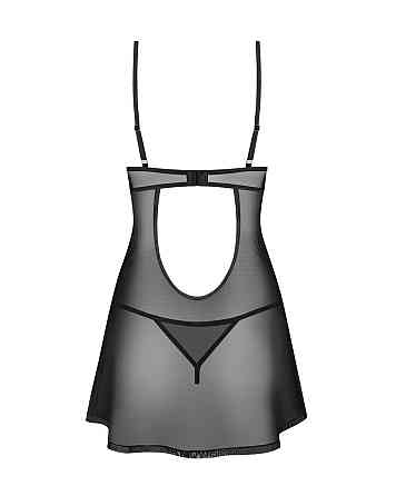 Рубашка Obsessive Euridia chemise & tanga M/L Sex Aura Киев