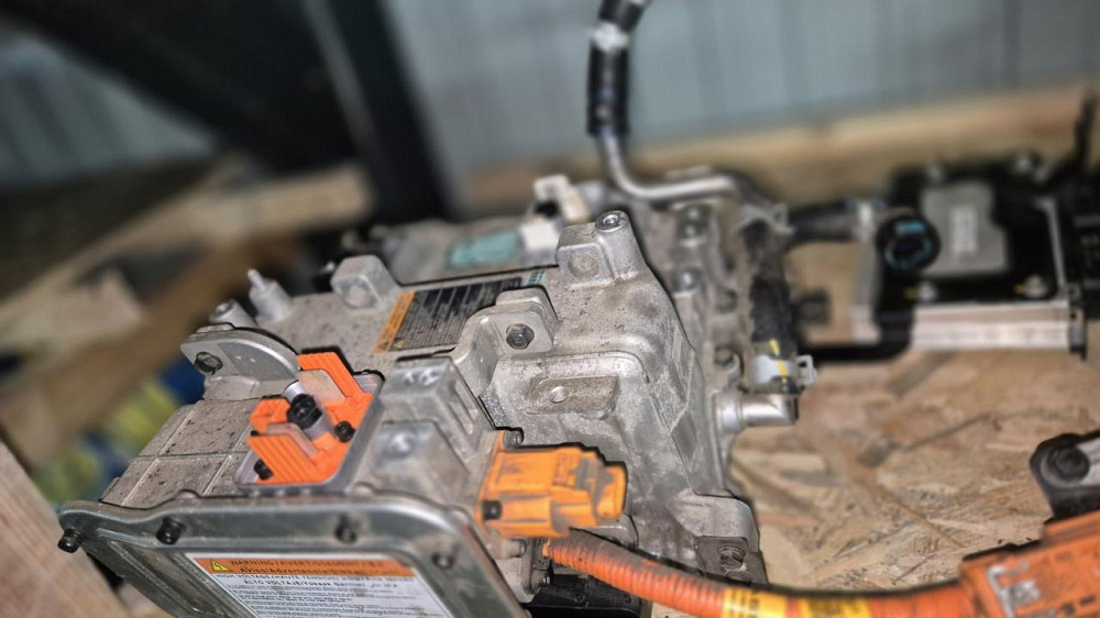 Hyundai tucson iv 1.6 гибрид блок hpcu инвертер Київ - фото 4