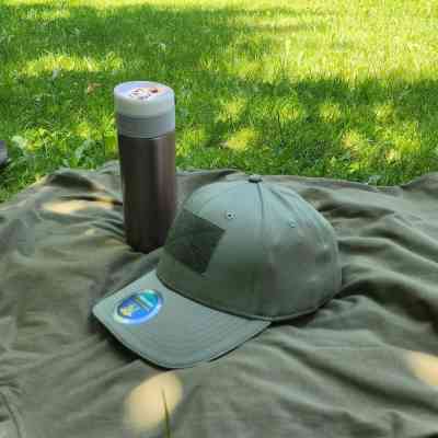 Кепка coFEE Cool comfort з липучкою армійський (4220-269 CO-V) Винница