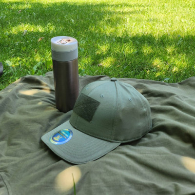 Кепка coFEE Cool comfort з липучкою армійський (4220-269 CO-V) Винница - изображение 5