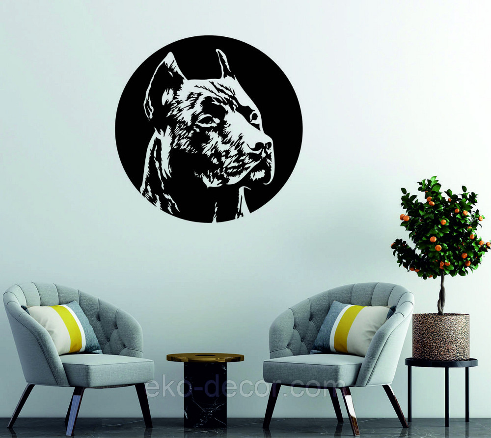 Декоративное настенное Панно «Стафф», Декор на стену 90*90 см, Черный Киев - изображение 3