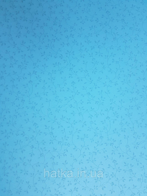 Шпалери флізелінові еко Rasch Sophia 0.53х10 прованс рослинний принт маленькі квіти листя бірюзові Київ - фото 3