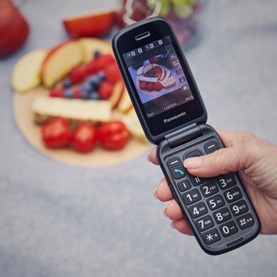 Мобільний телефон Panasonic KX-TU550 Grey (KX-TU550EXC) Вінниця - фото 7