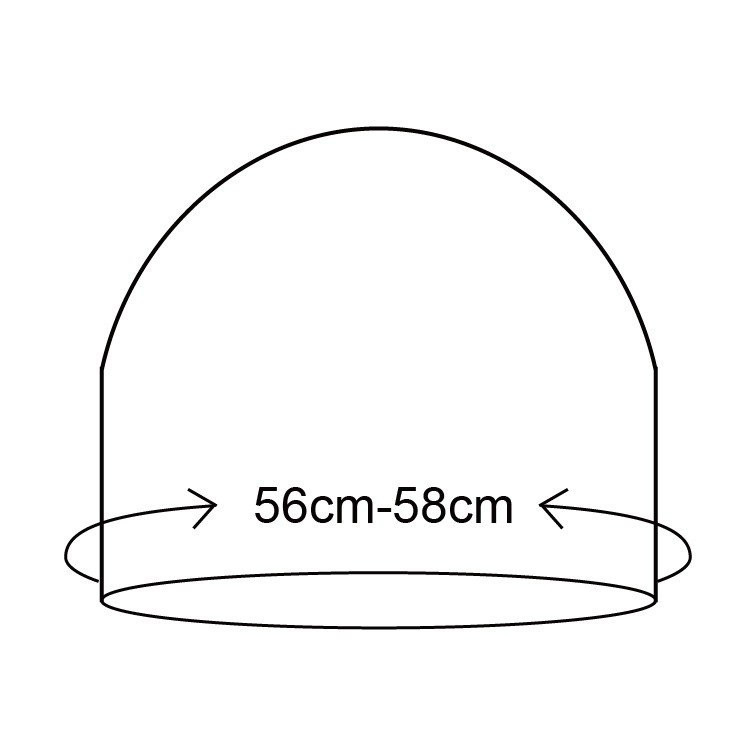 Водонепроникна шапка Dexshell Beanie Fair Isle кольорова Бордовий (S-M) Вінниця - фото 10